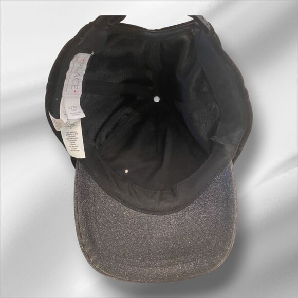 SALE✨The Children’s Place Glitter Cat Ears Hat – Black L/XL - NWOT - Picture 6 of 9